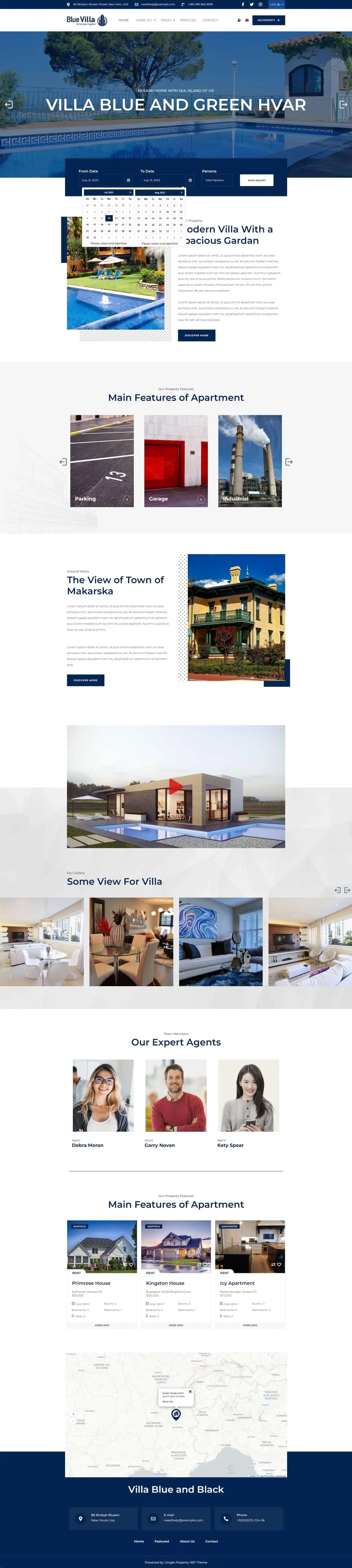 Real Estate
                                    Villa