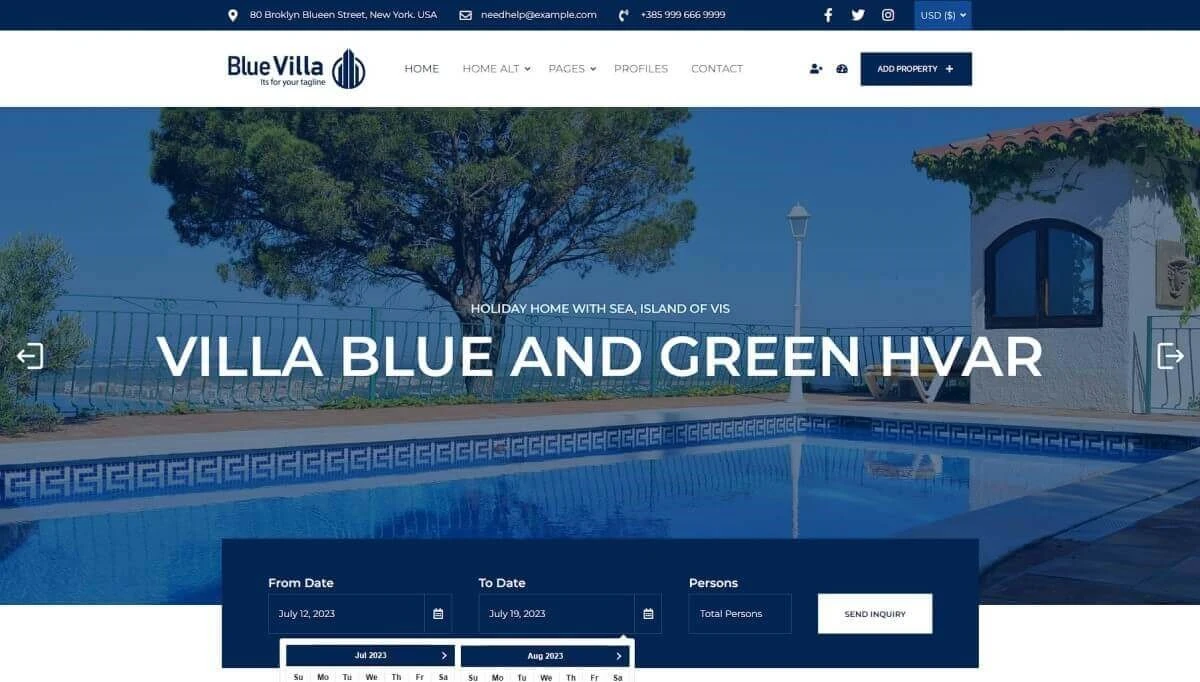 Real Estate Villa